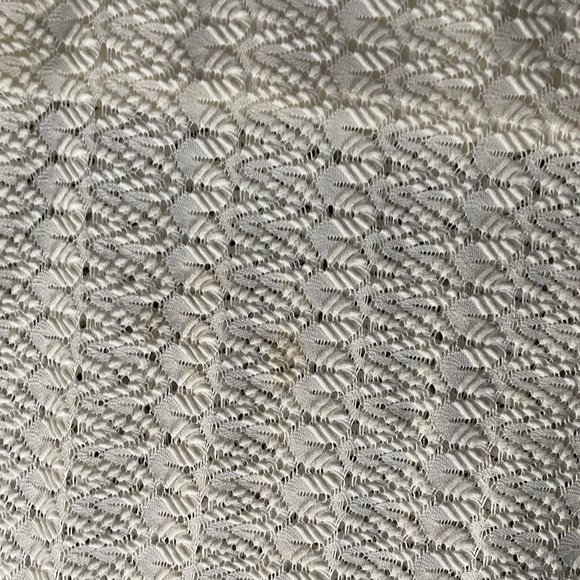 Cream Maxi Skirt with Brown Belt - Picture 2 of 3